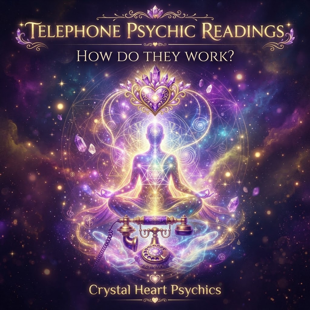 Telephone psychic readings how do they work ?