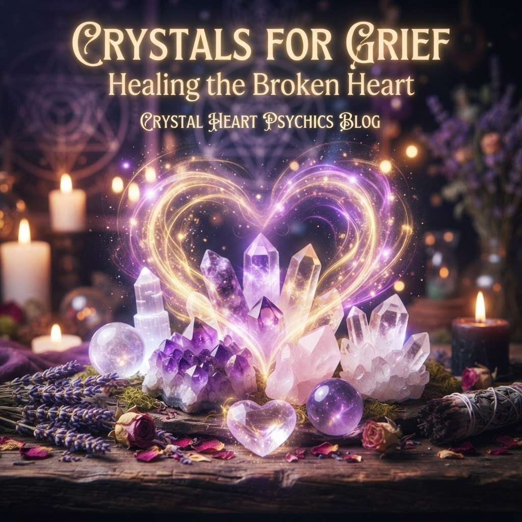 Crystals for Grief — Healing the Broken Heart