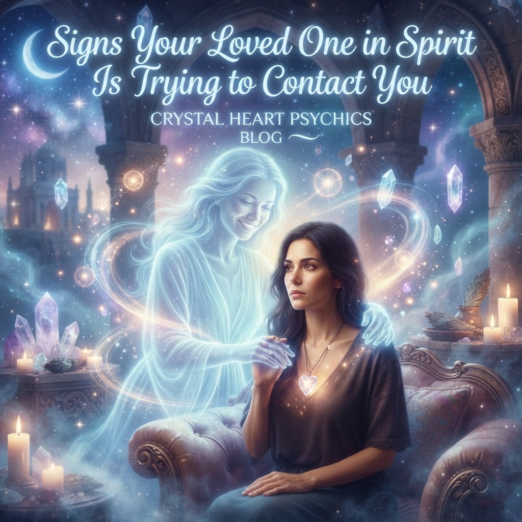 Signs Your Loved One in Spirit Is Trying to Contact You
