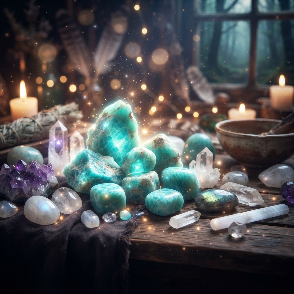 Amazonite Crystal Meaning