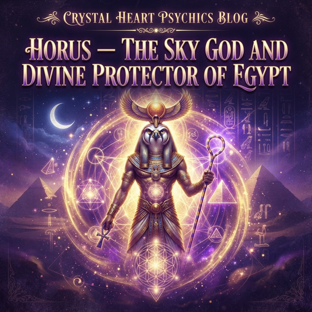 Horos | Egyptian God | Ascended Masters