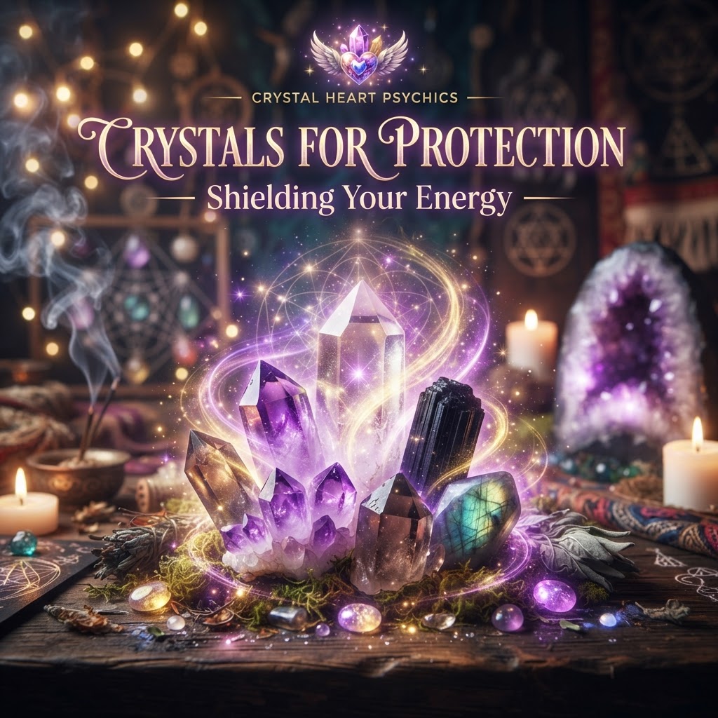 Crystals for Protection — Shielding Your Energy