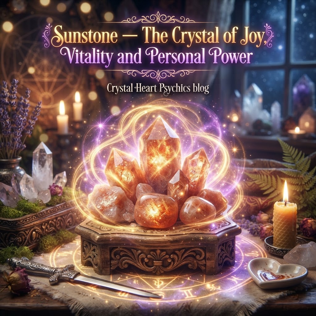 Sunstone — The Crystal of Joy, Vitality and Personal Power