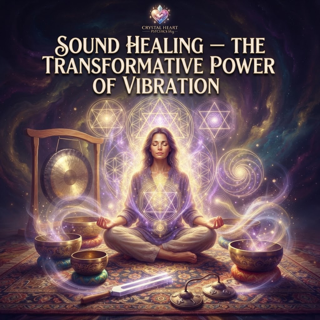 Sound Healing — The Transformative Power of Vibration
