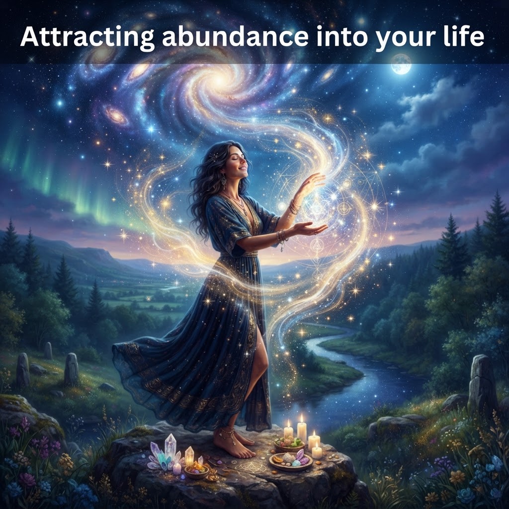 Attracting abundance into your life