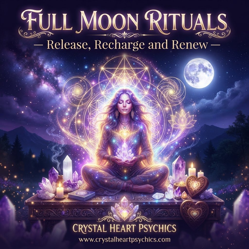 Full Moon Rituals — Release, Recharge and Renew