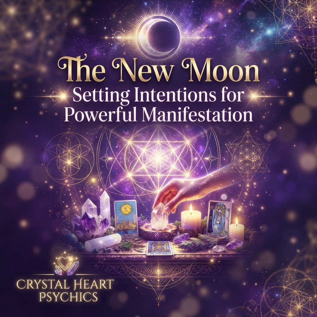 The New Moon — Setting Intentions for Powerful Manifestation