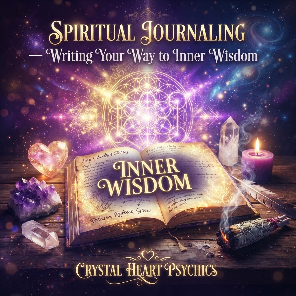 Spiritual Journaling — Writing Your Way to Inner Wisdom