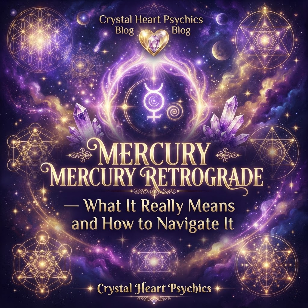 Mercury Retrograde — What It Really Means and How to Navigate It