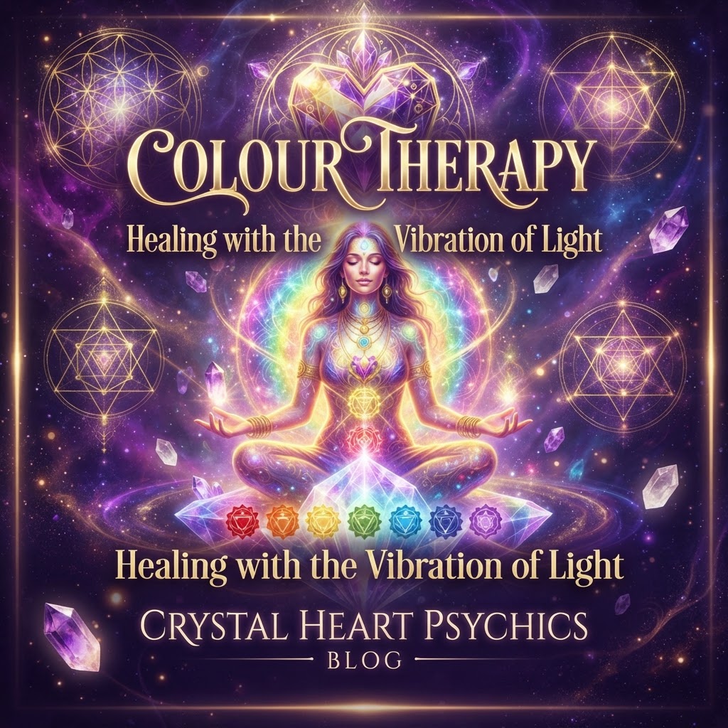 Colour Therapy — Healing with the Vibration of Light