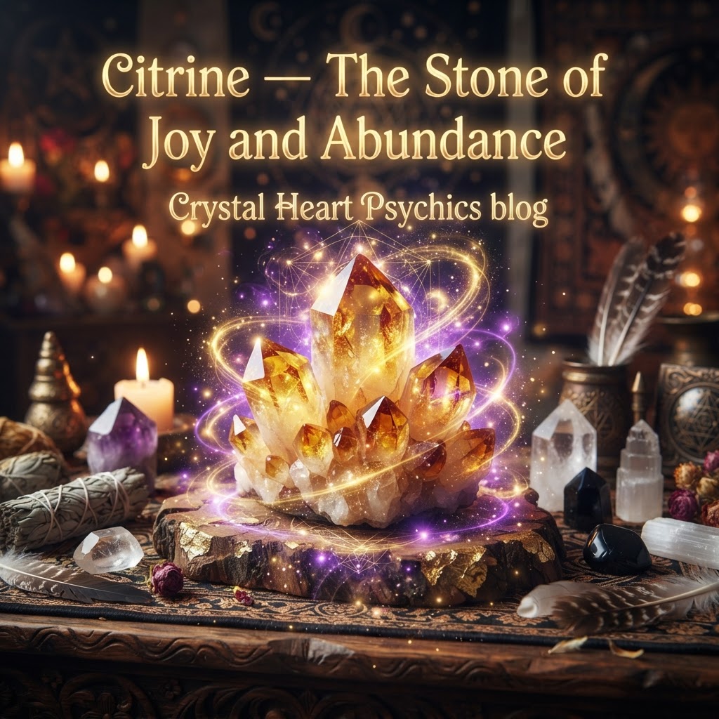 Citrine — The Stone of Joy and Abundance