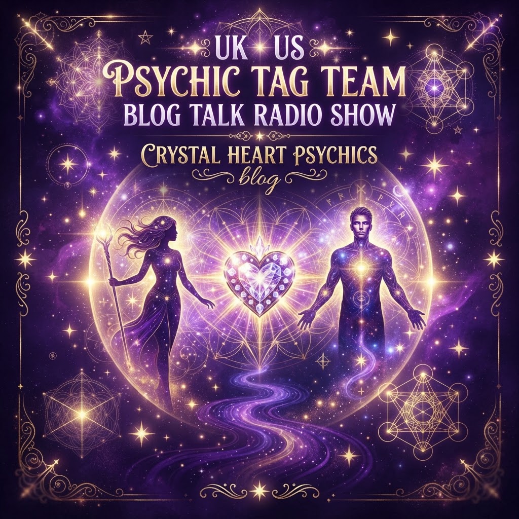 UK US PSYCHIC TAG TEAM BLOG TALK RADIO SHOW