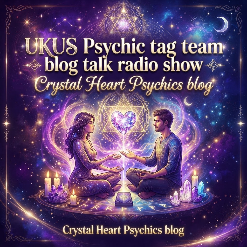 UKUS Psychic tag team blog talk radio show