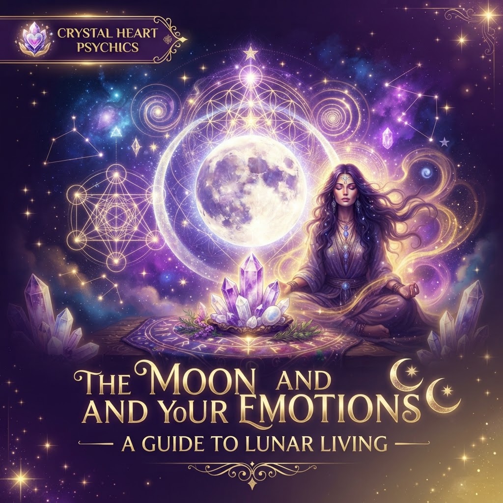 The Moon and Your Emotions — A Guide to Lunar Living