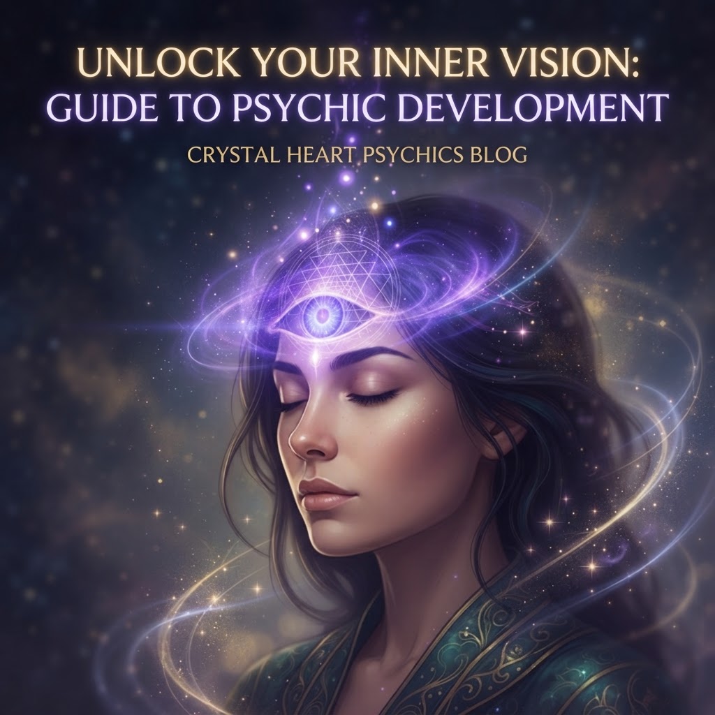 Unlock Your Inner Vision: Guide to Psychic Development