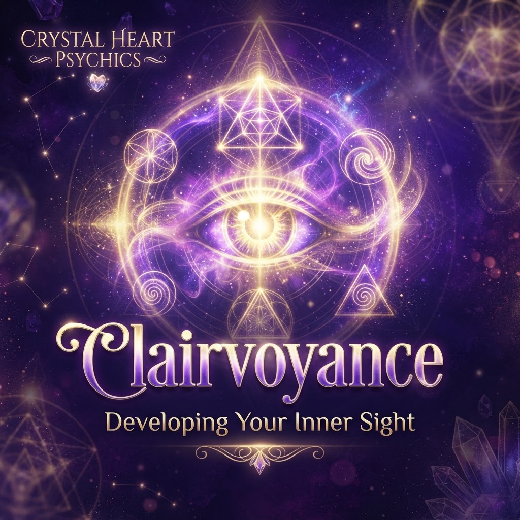 Clairvoyance — Developing Your Inner Sight