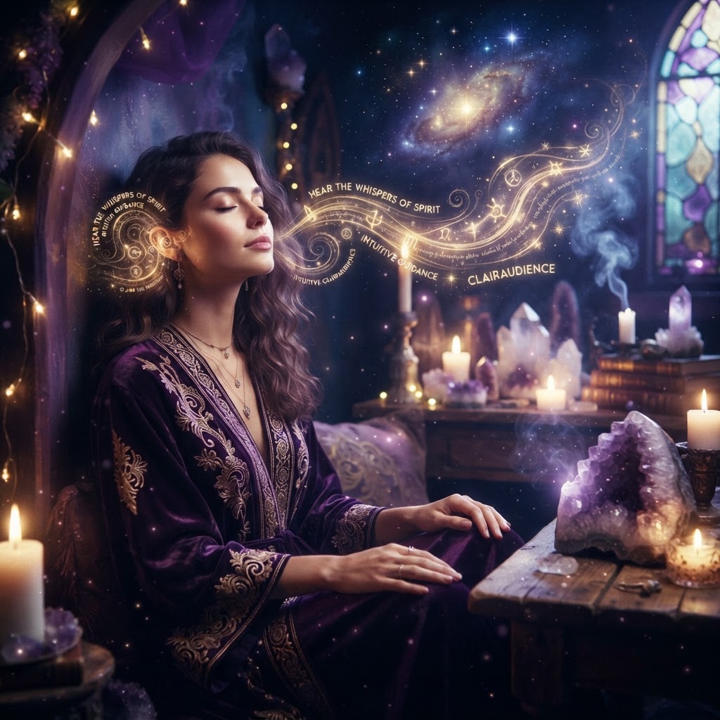 Clairaudience Guide: Hearing Messages from Spirit