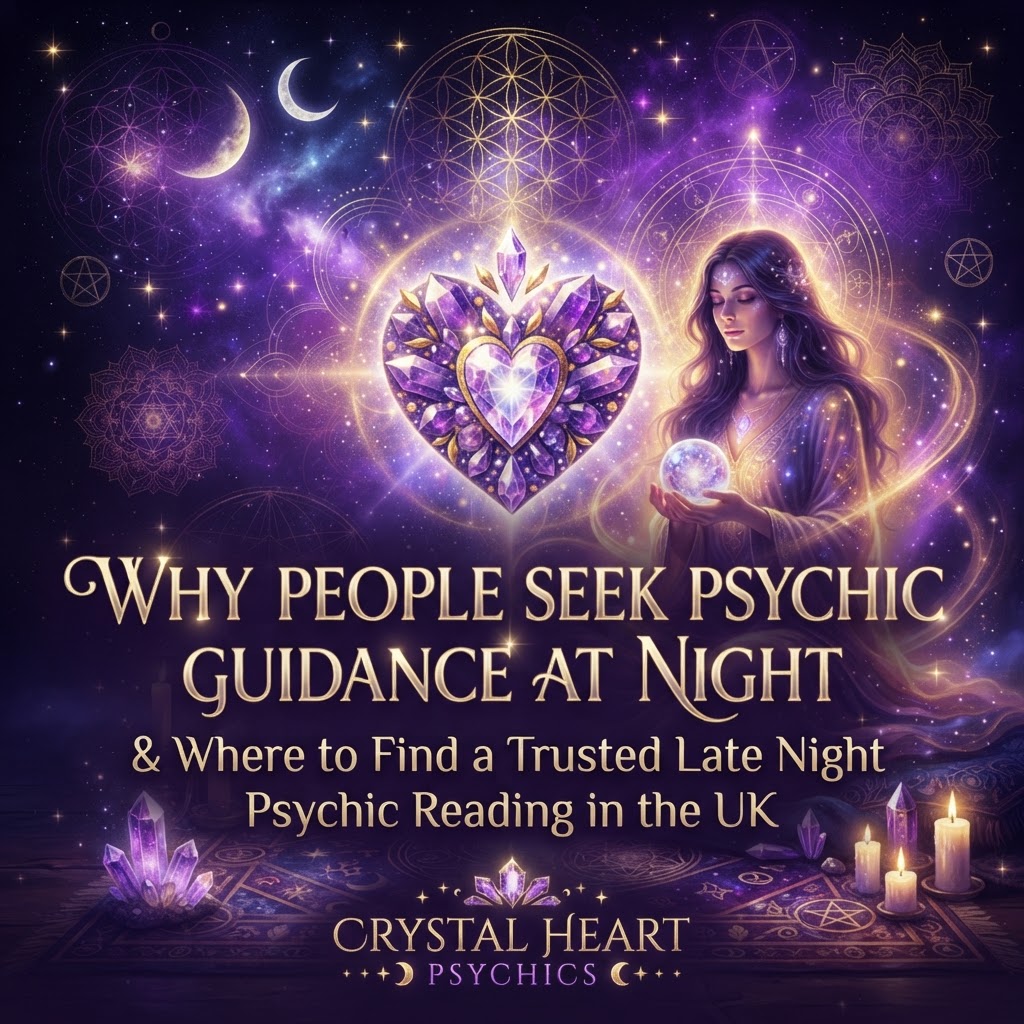 Why People Seek Psychic Guidance at Night — and Where to Find a Trusted Late Night Psychic Reading in the UK