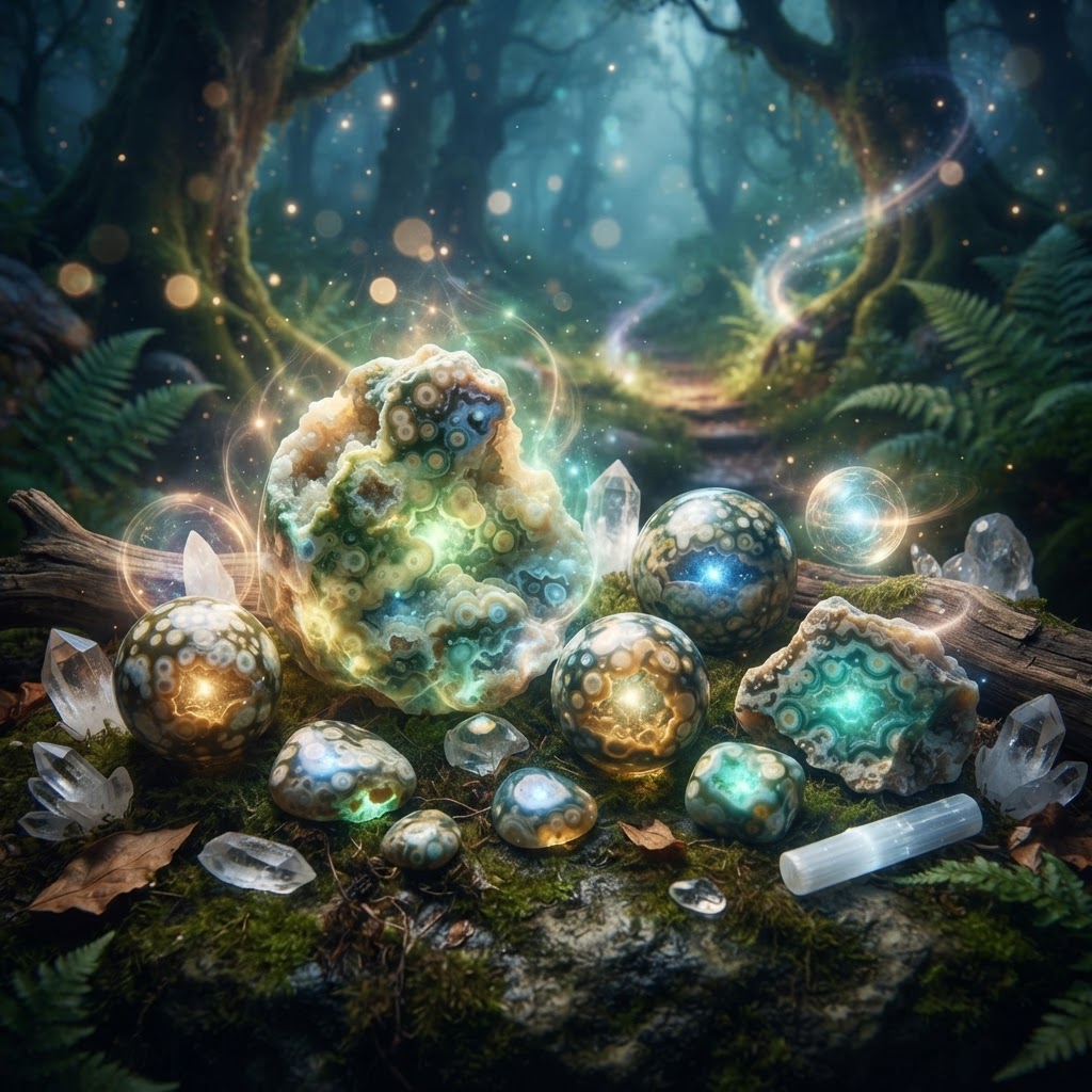 Ocean Jasper Healing Properties