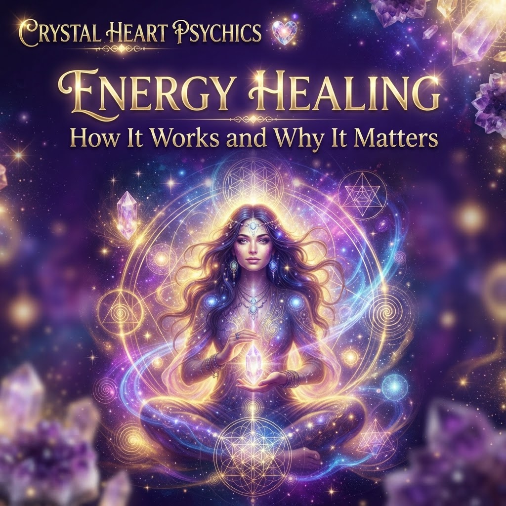 Energy Healing — How It Works and Why It Matters