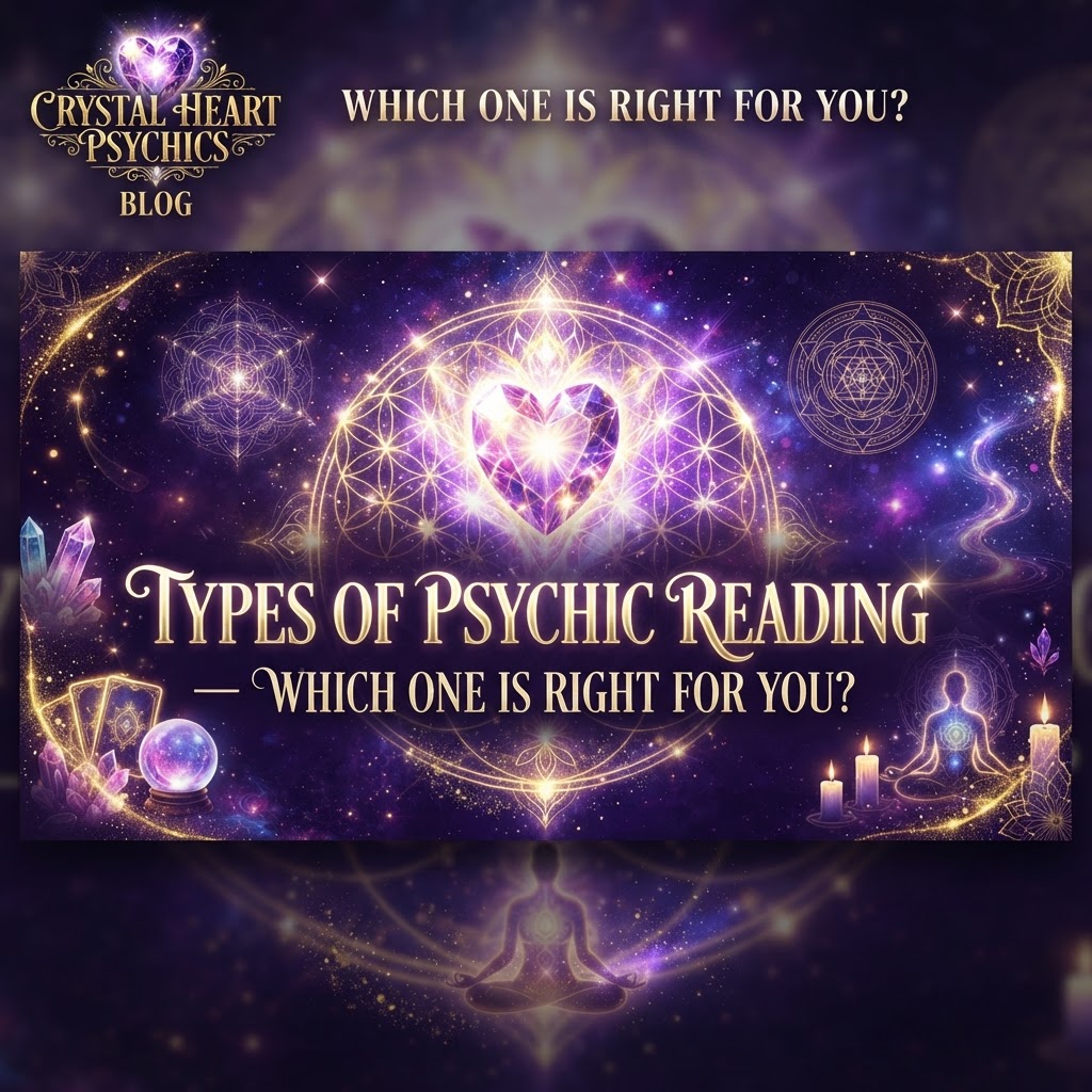 Types of Psychic Reading — Which One Is Right for You?