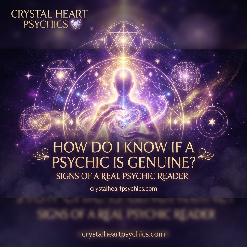 How Do I Know If a Psychic Is Genuine? Signs of a Real Psychic Reader