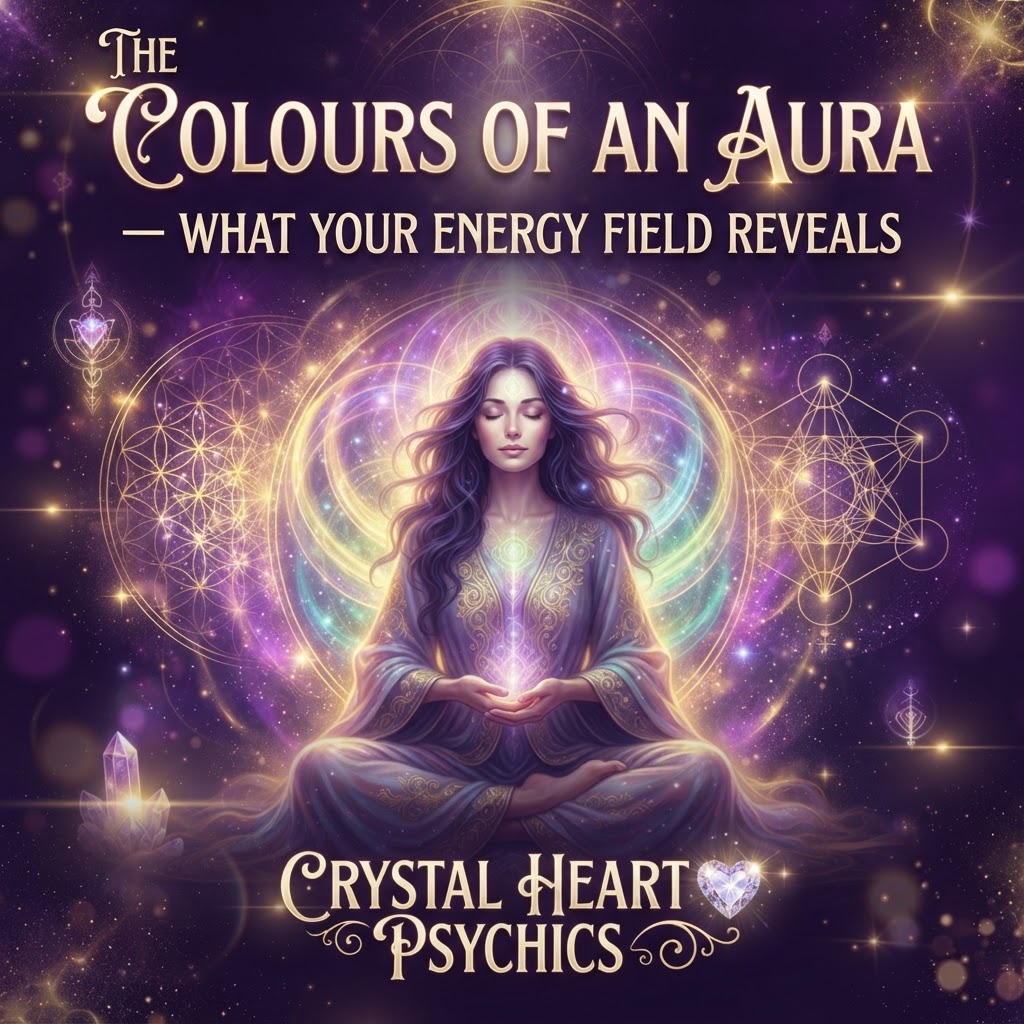 The Colours of an Aura — What Your Energy Field Reveals