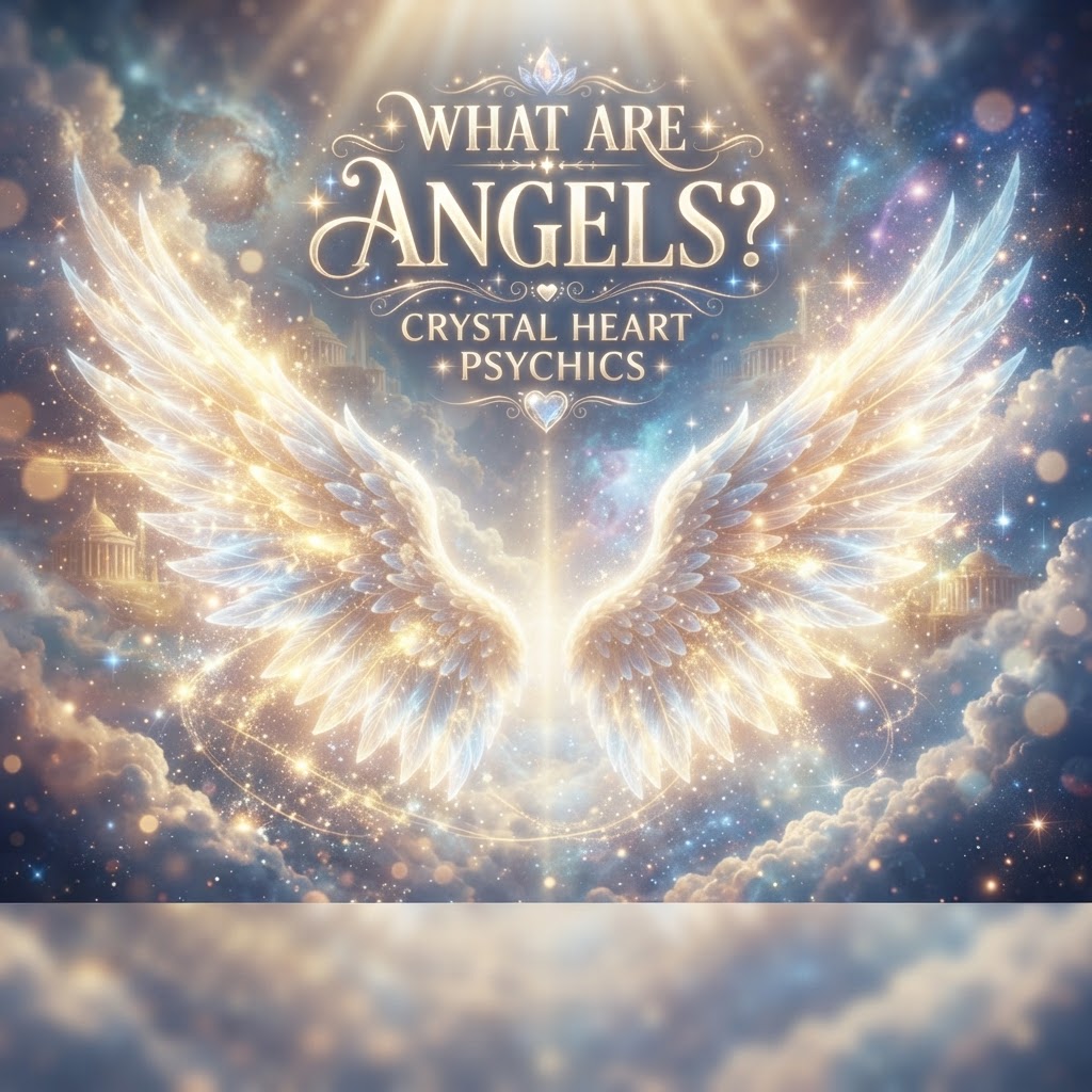 What Are Angels?