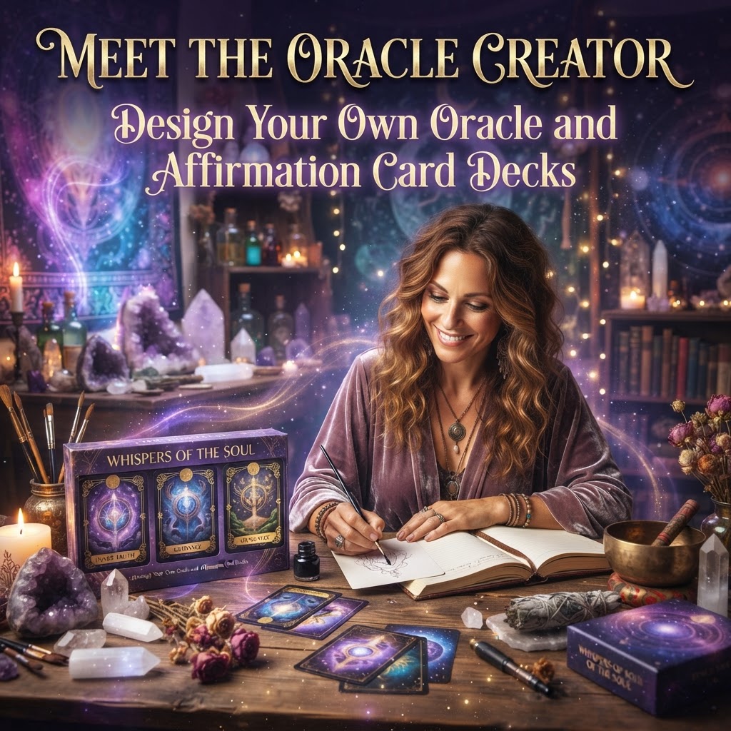 Design Your Own Oracle Deck: Meet the Oracle Creator