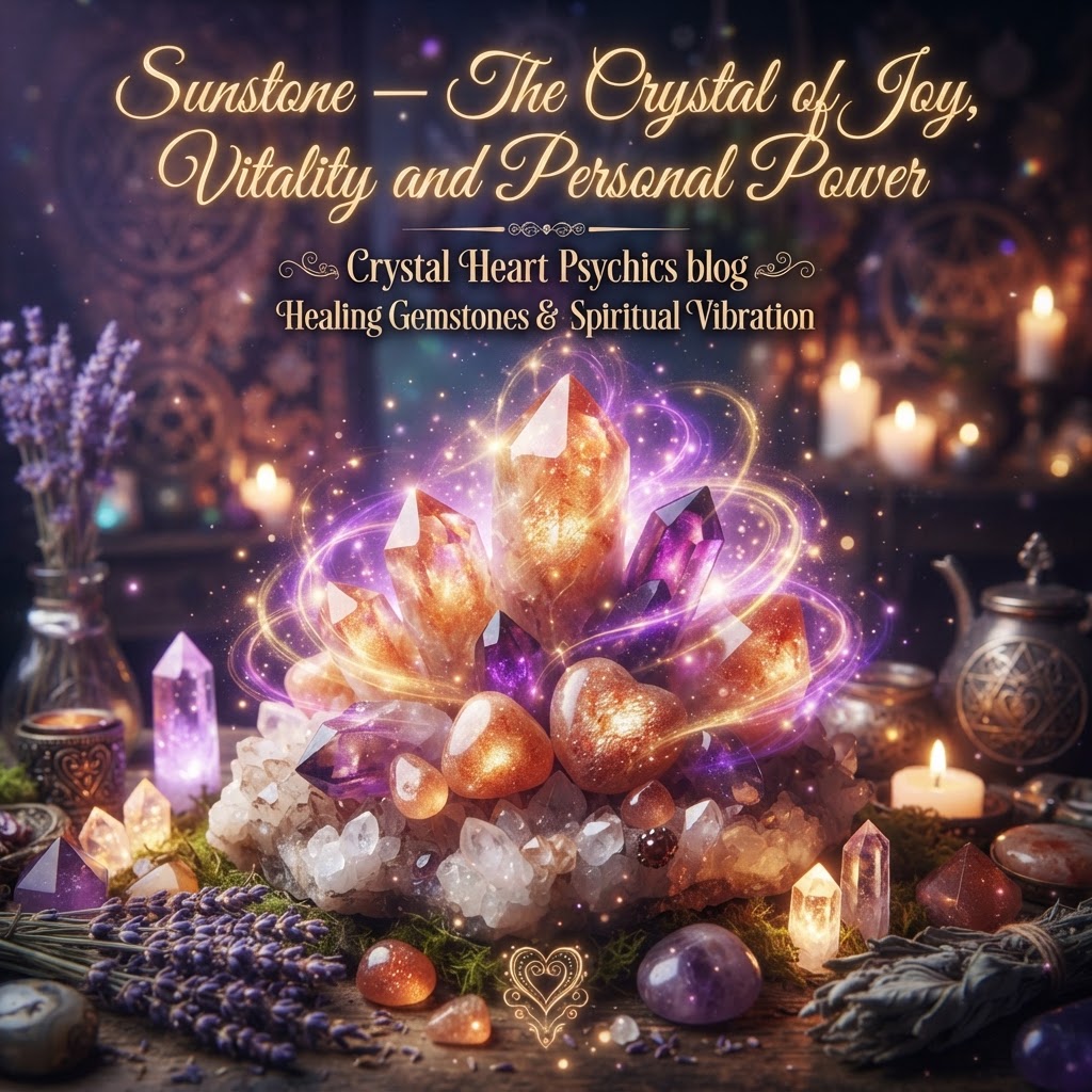 Sunstone — The Crystal of Joy, Vitality and Personal Power