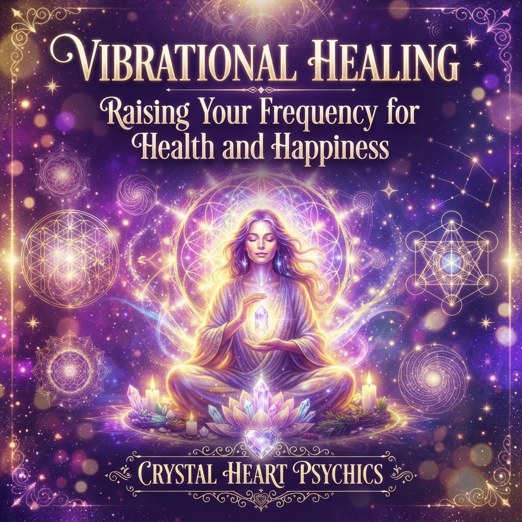 Vibrational Healing — Raising Your Frequency for Health and Happiness