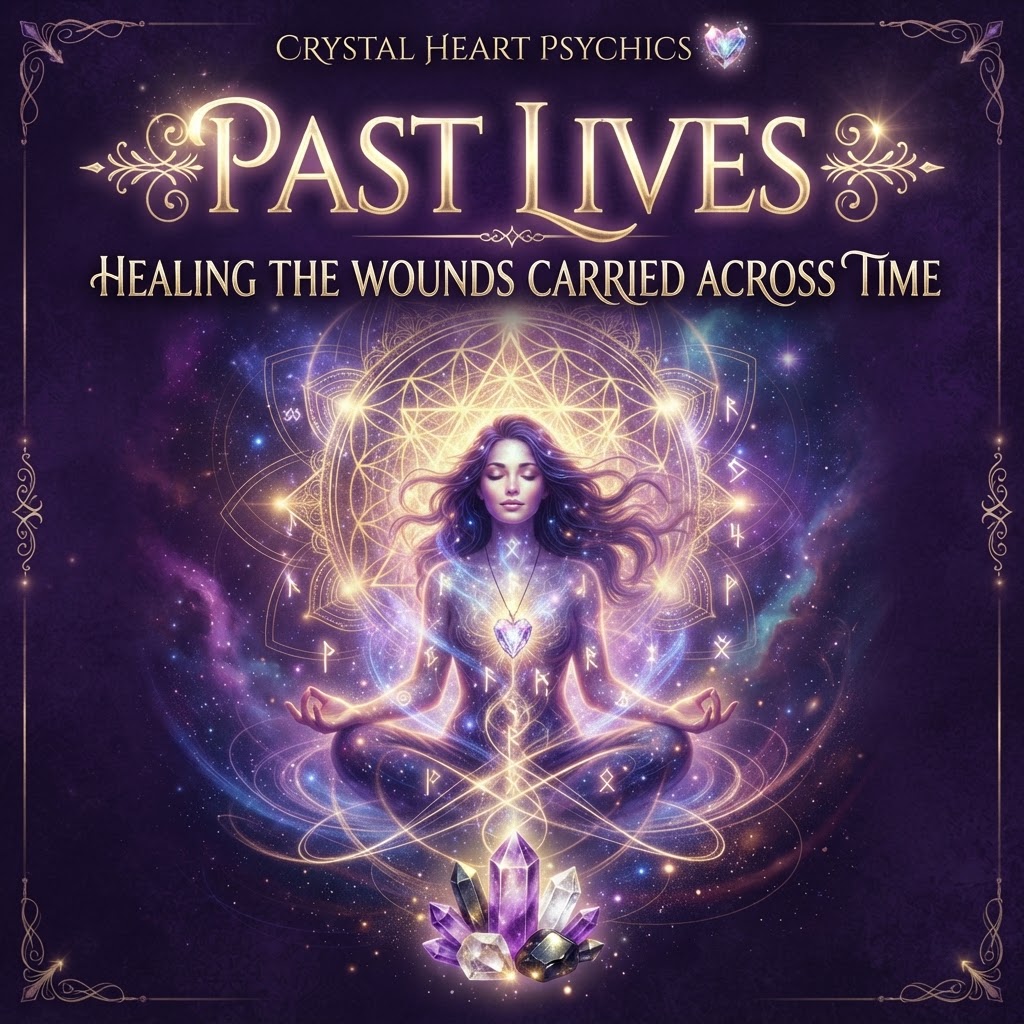 Past Lives — Healing the Wounds Carried Across Time