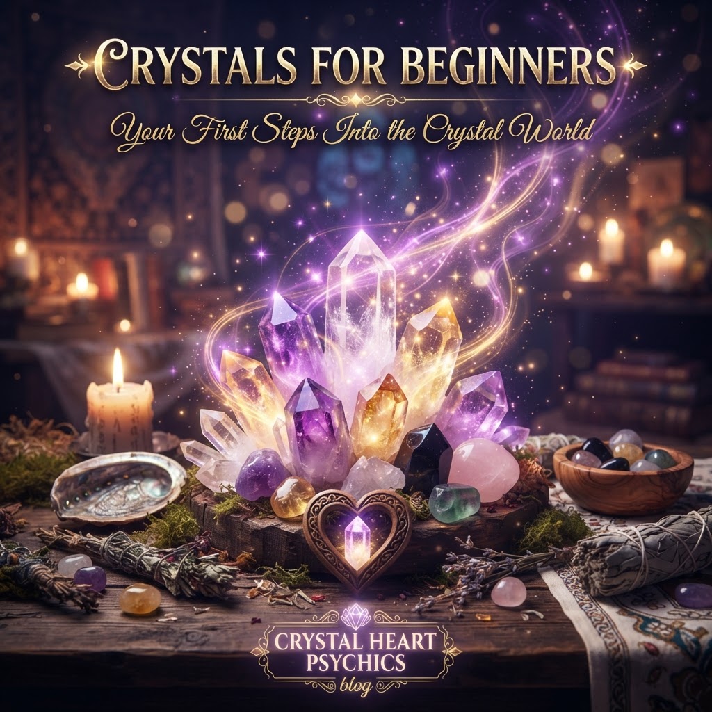 Crystals for Beginners — Your First Steps Into the Crystal World