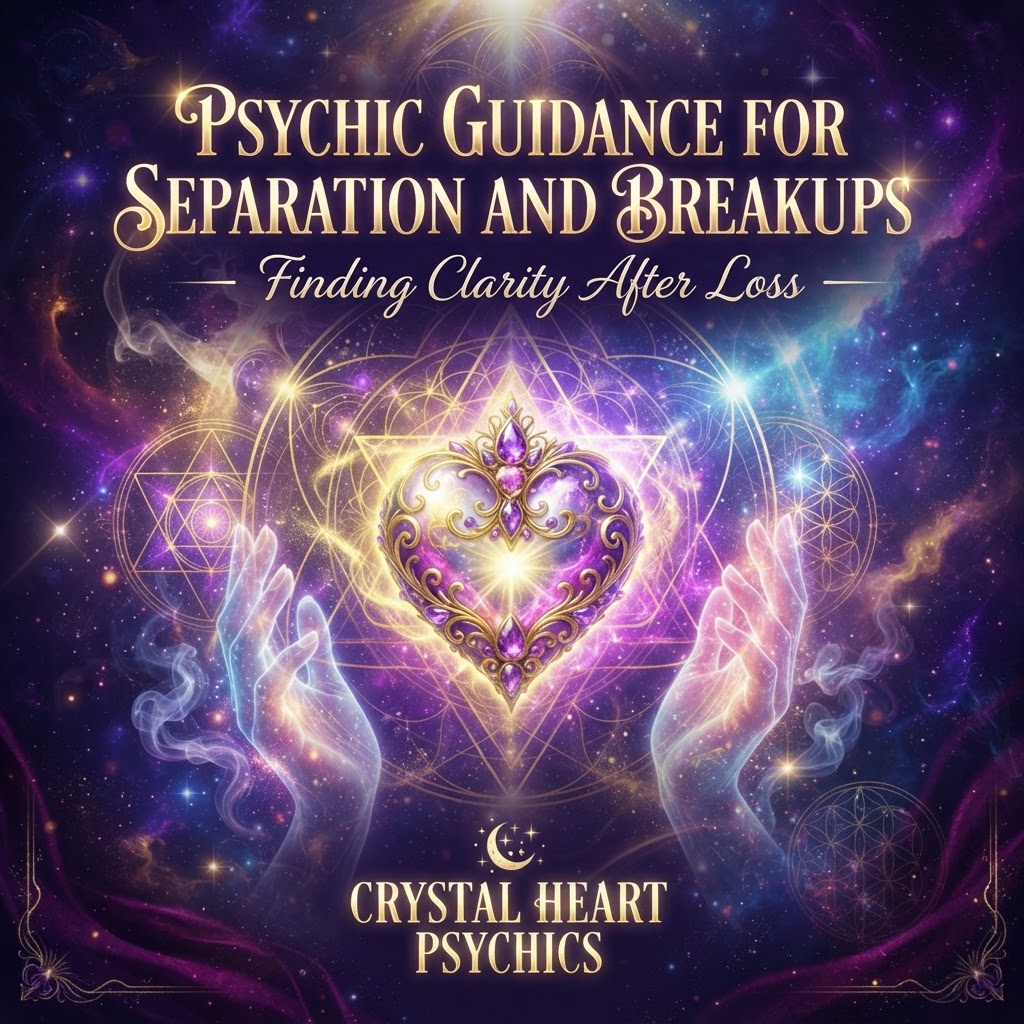 Psychic Guidance for Separation and Breakups — Finding Clarity After Loss