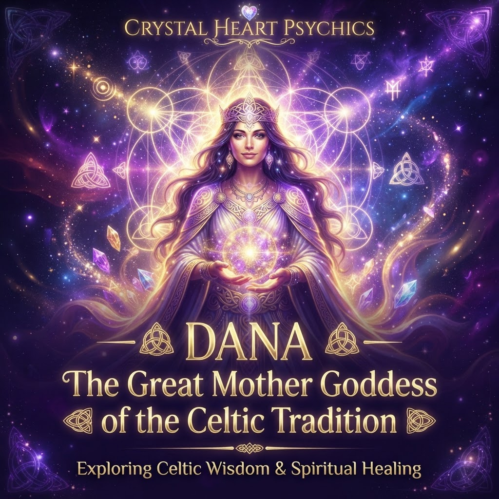 Dana — The Great Mother Goddess of the Celtic Tradition