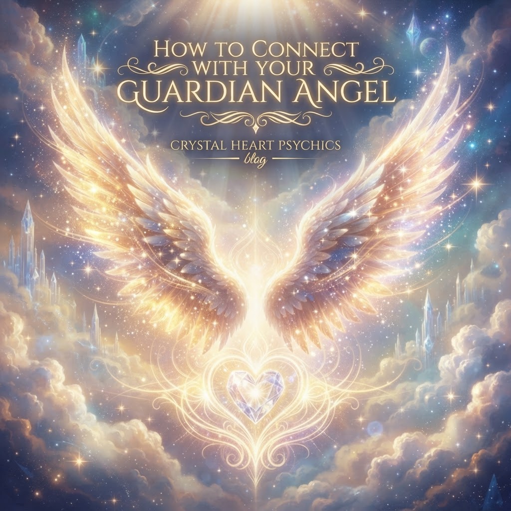 How to Connect With Your Guardian Angel