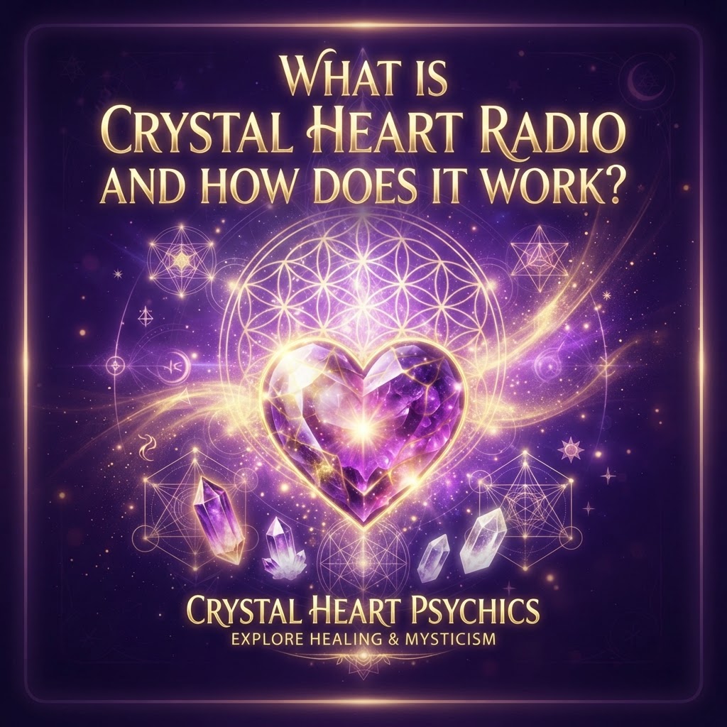 What Is Crystal Heart Radio and How Does It Work?