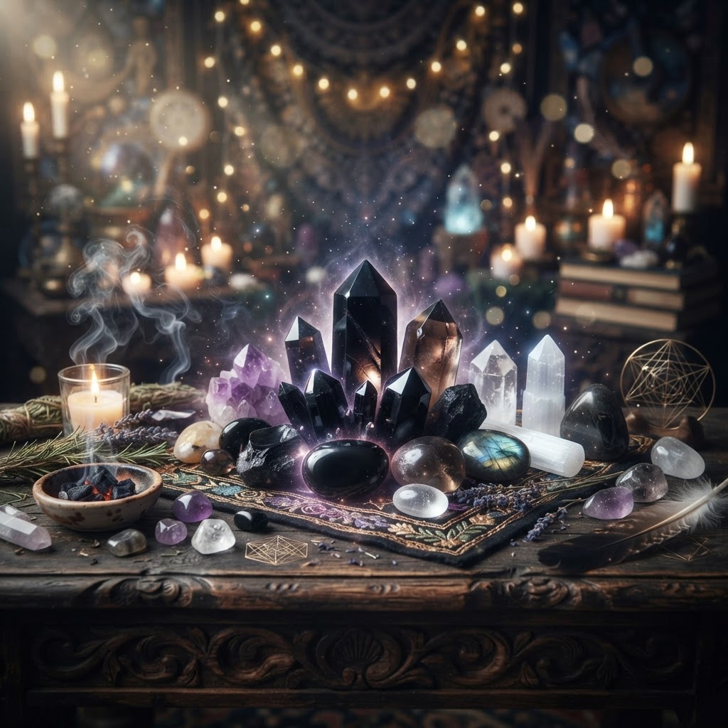 Black Onyx | Crystal Meaning