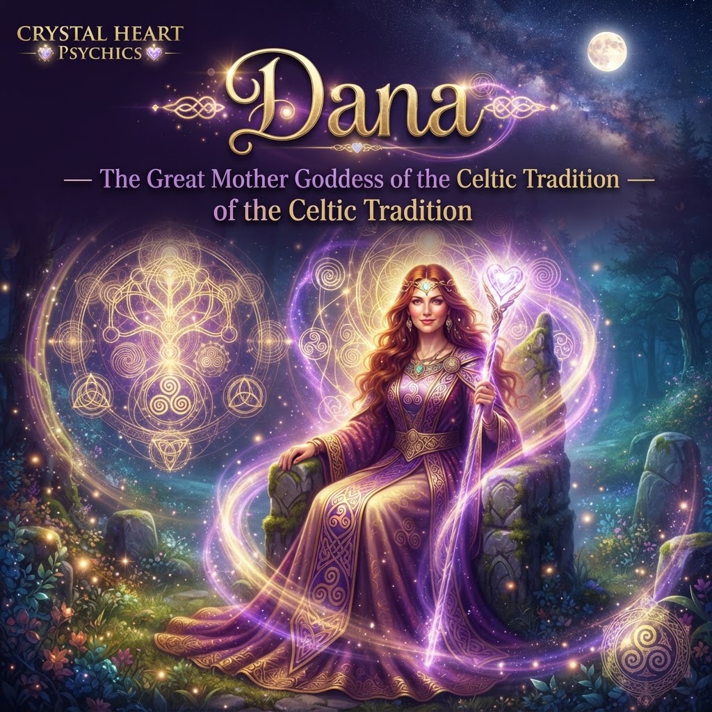 Danu Ascended Master