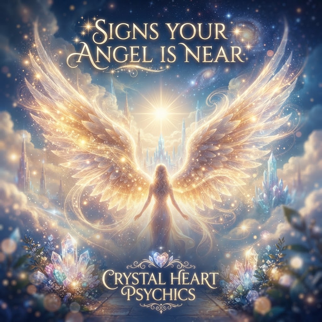 Signs Your Angel Is Near