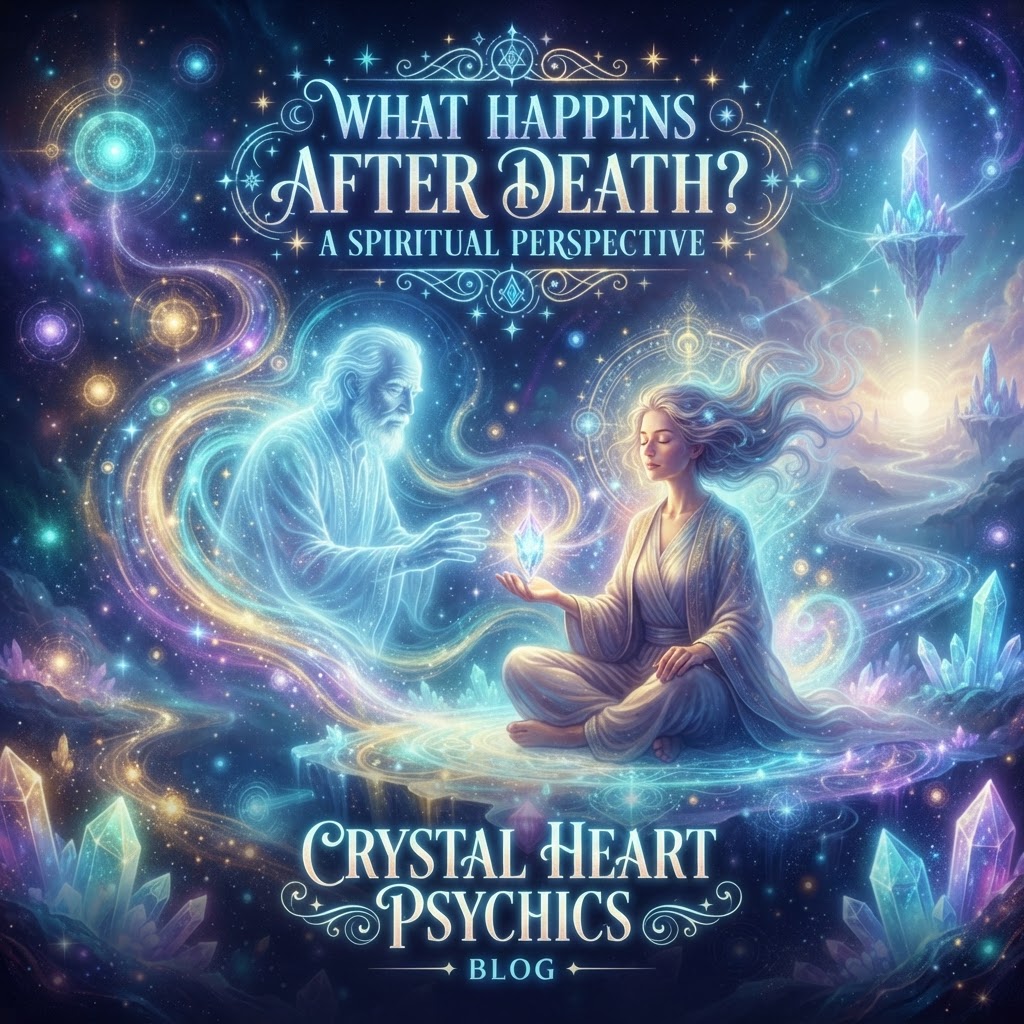 What Happens After Death? A Spiritual Perspective