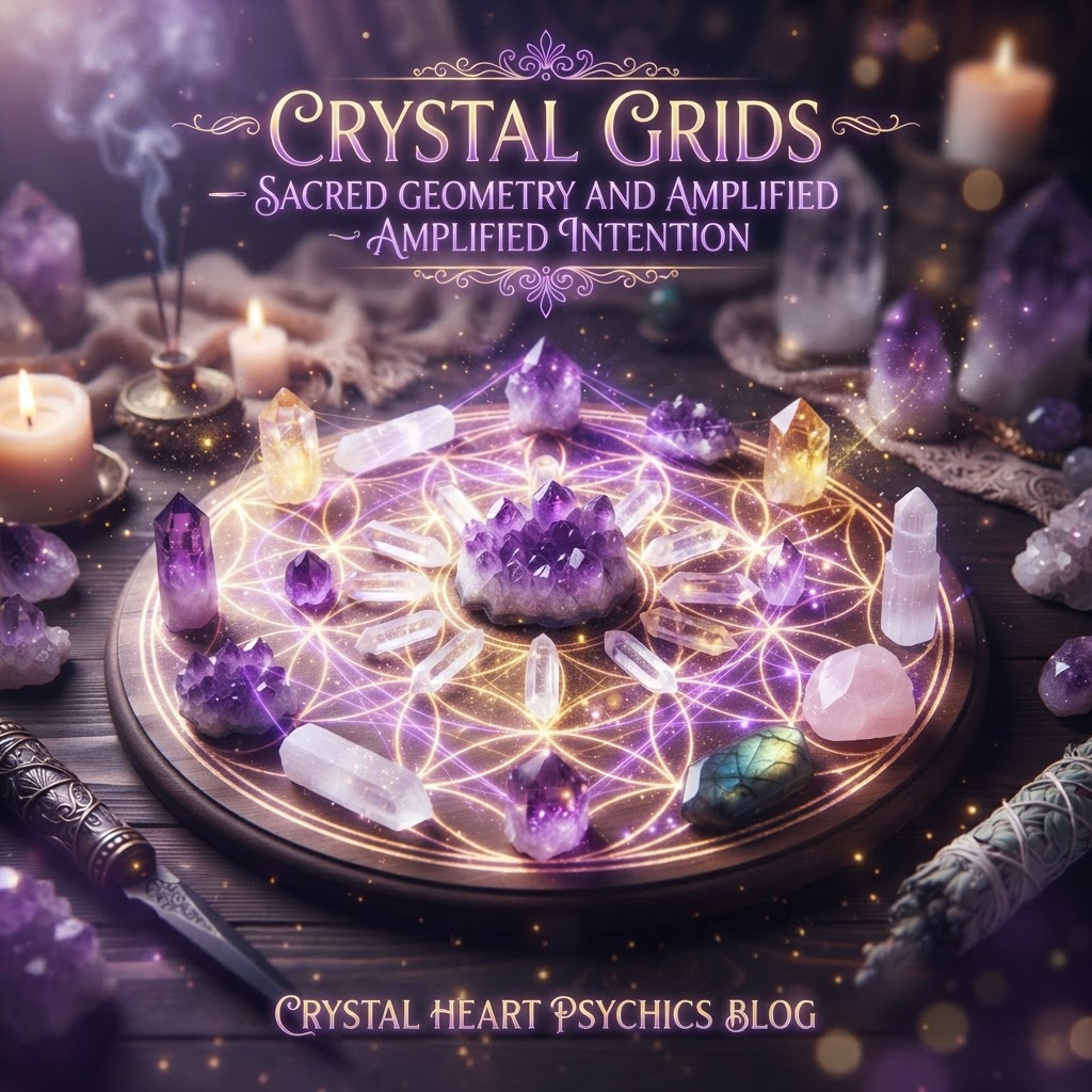 Crystal Grids — Sacred Geometry and Amplified Intention