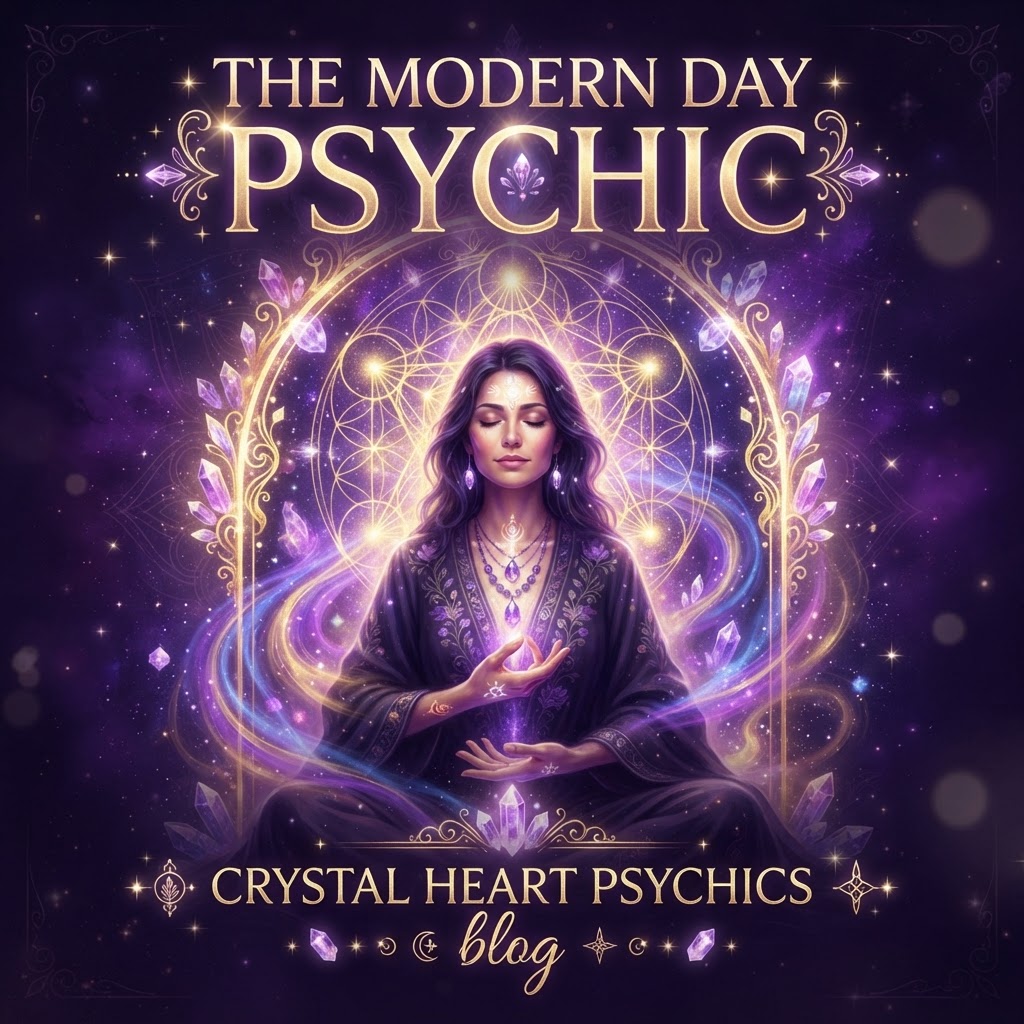 The modern day psychic