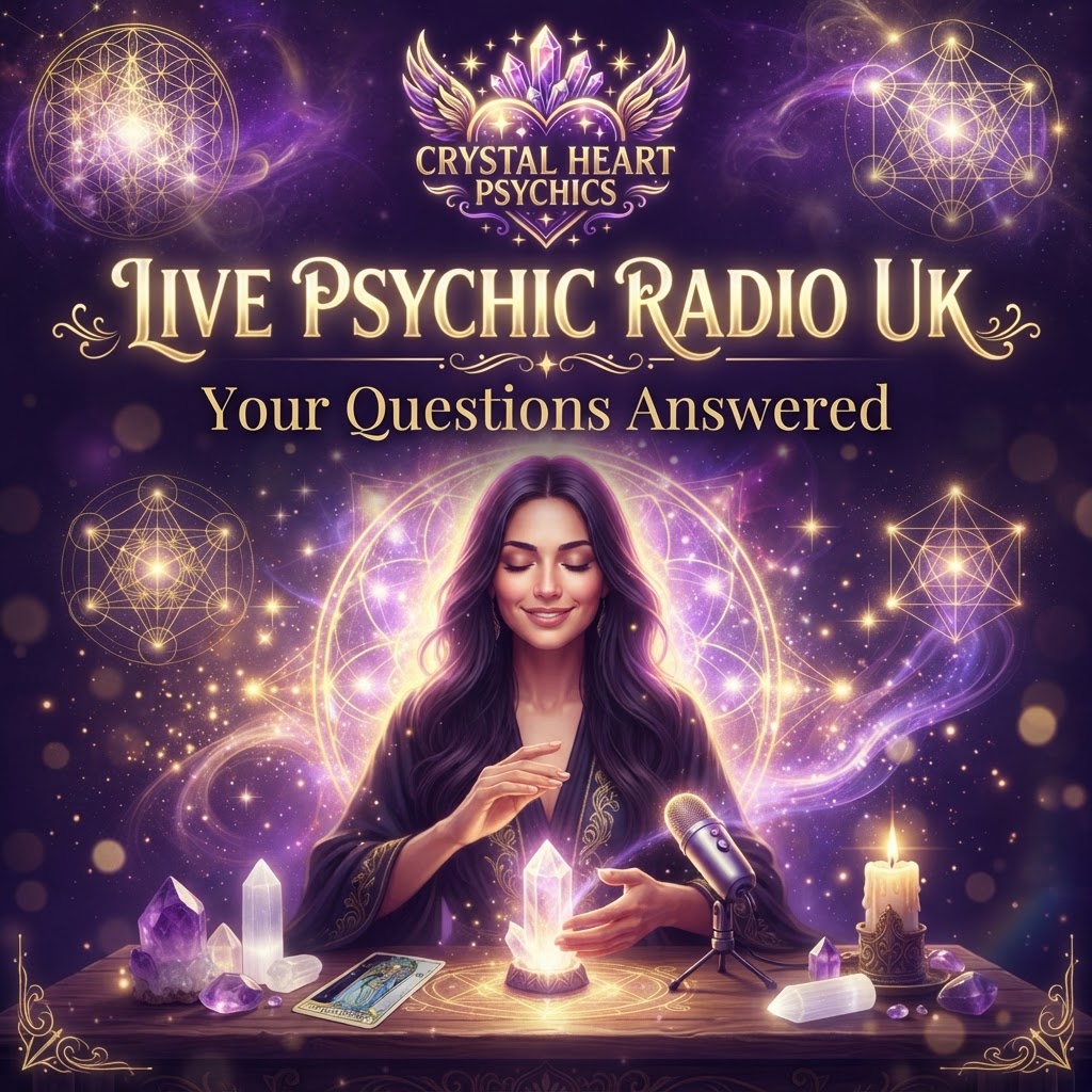 Live Psychic Radio UK — Your Questions Answered