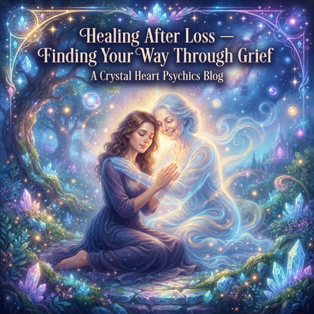 Healing After Loss — Finding Your Way Through Grief
