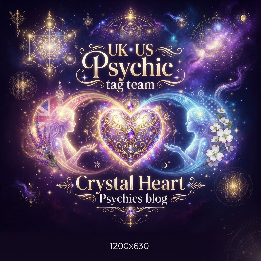 UK US Psychic tag team
