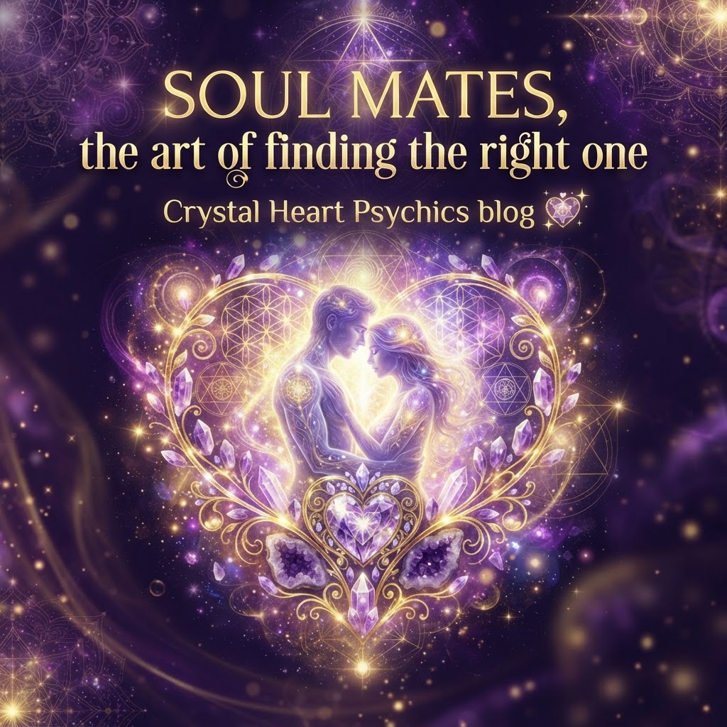 Soul Mates, the art of finding the right one