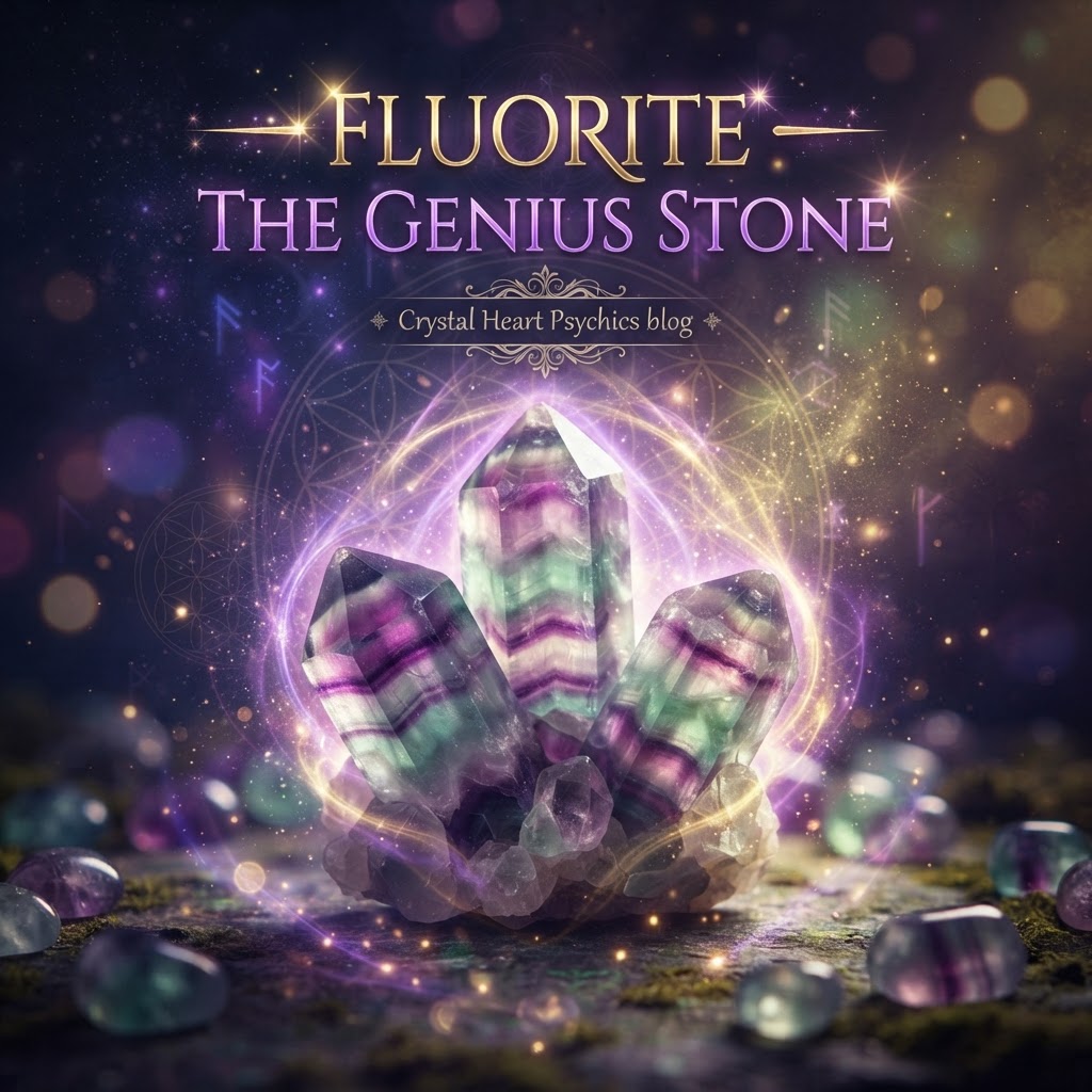 Fluorite — The Genius Stone