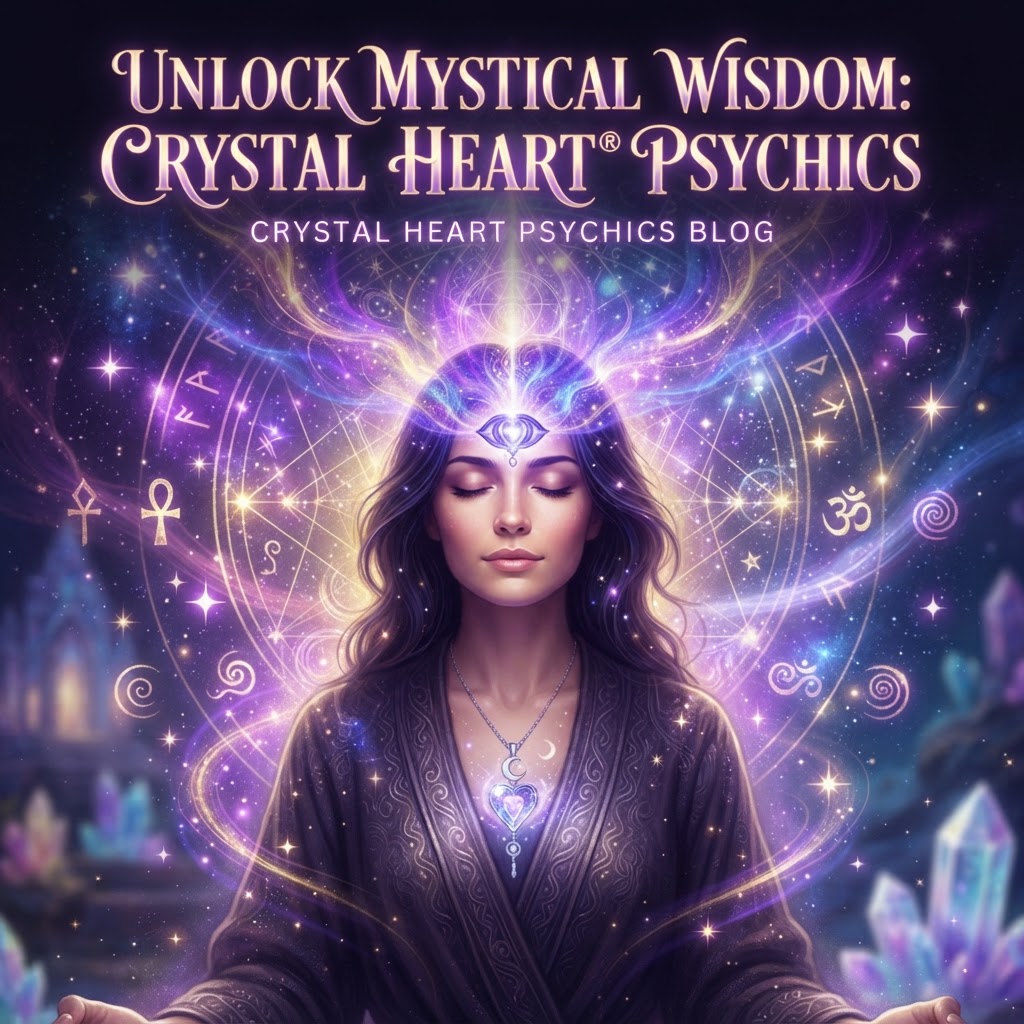Unlock Mystical Wisdom: Crystal Heart® Psychics