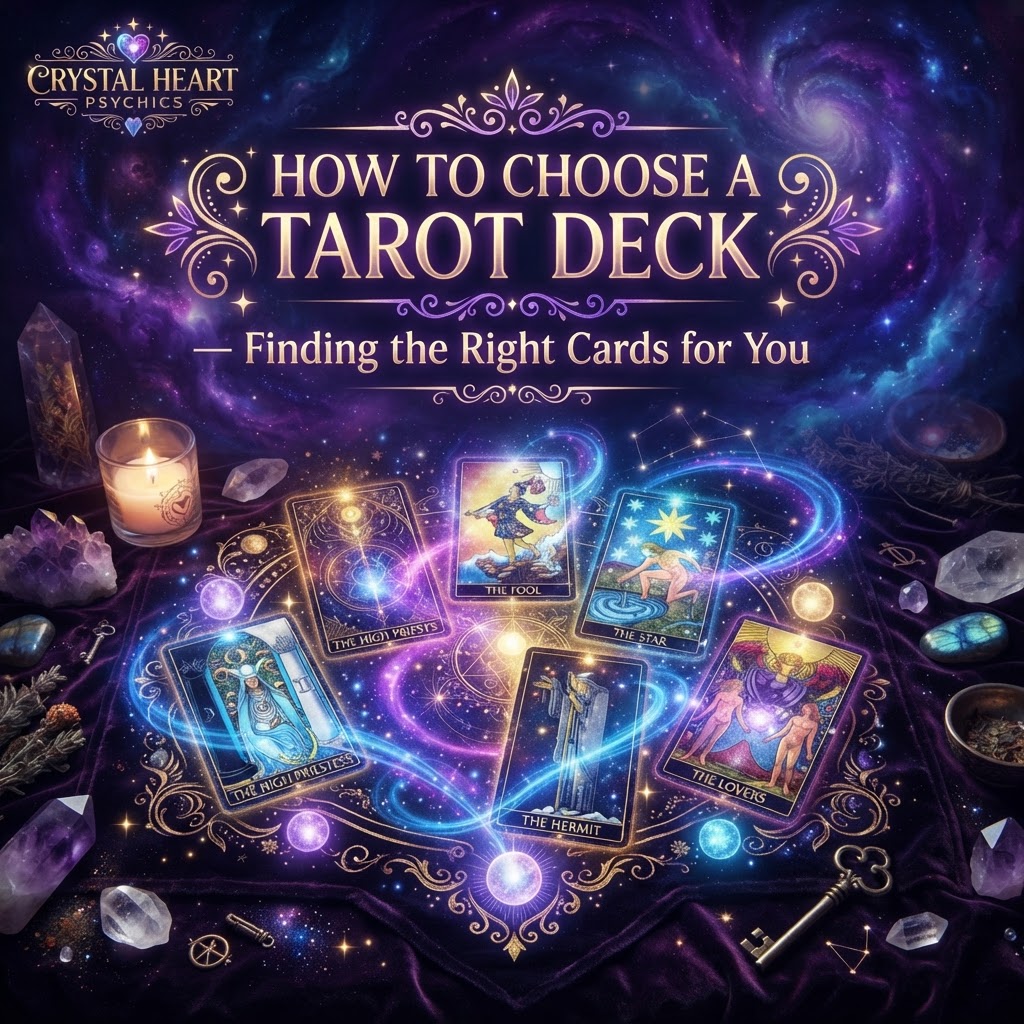 How to Choose a Tarot Deck — Finding the Right Cards for You